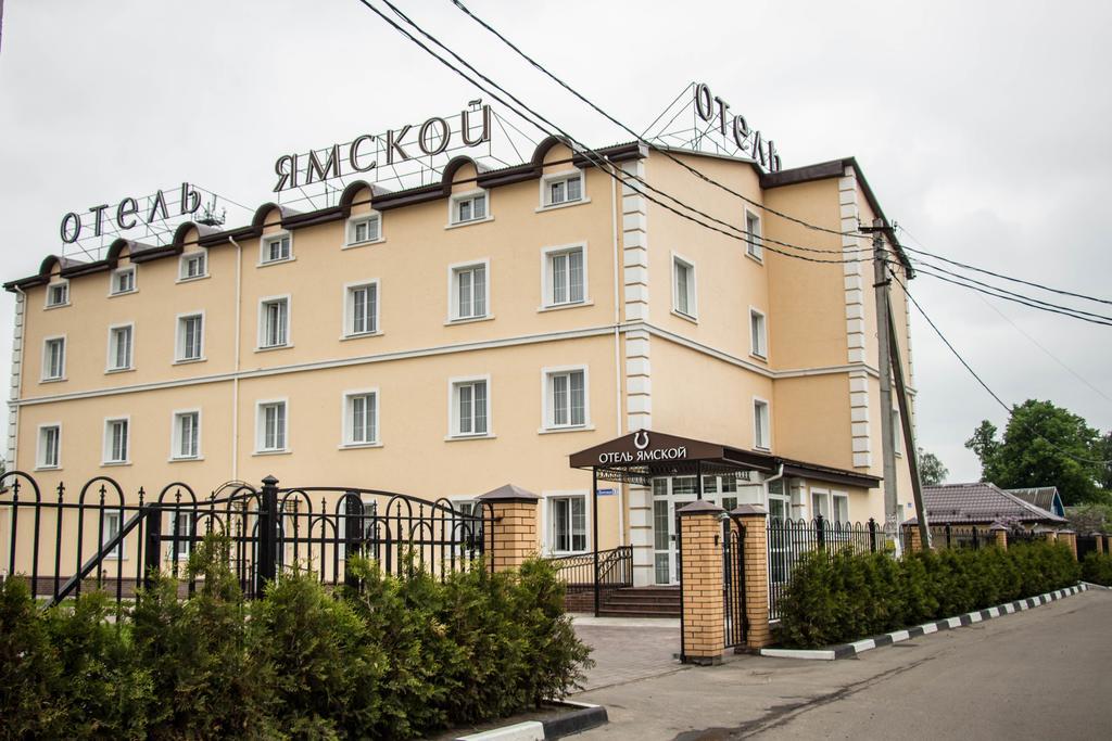 Yamskoy Hotel Domodedovo Exterior foto